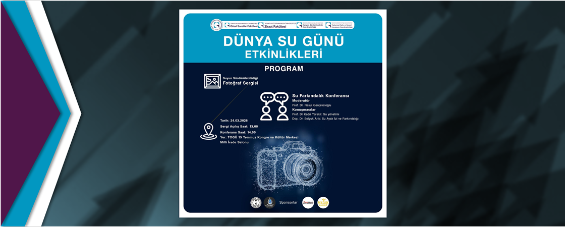 Dünya Su Günü Etkinlikleri