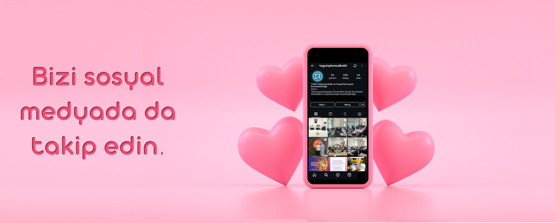 Sosyal Medya Hesabımız.