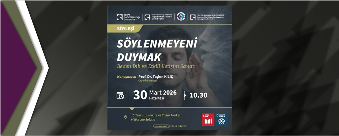 Söylenmeyeni Duymak