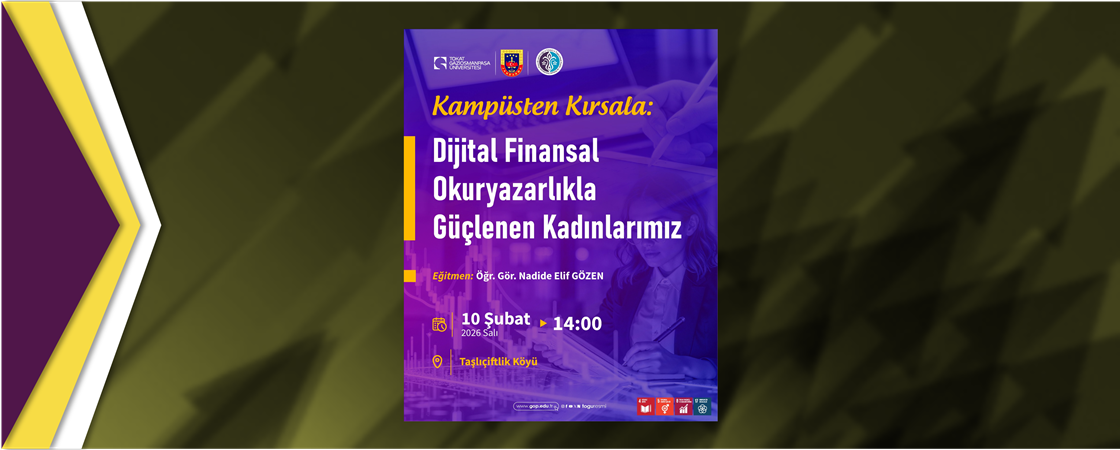 Kampüsten Kırsala: Dijital Finansal Okuryazarlıkla Güçlenen Kadınlarımız
